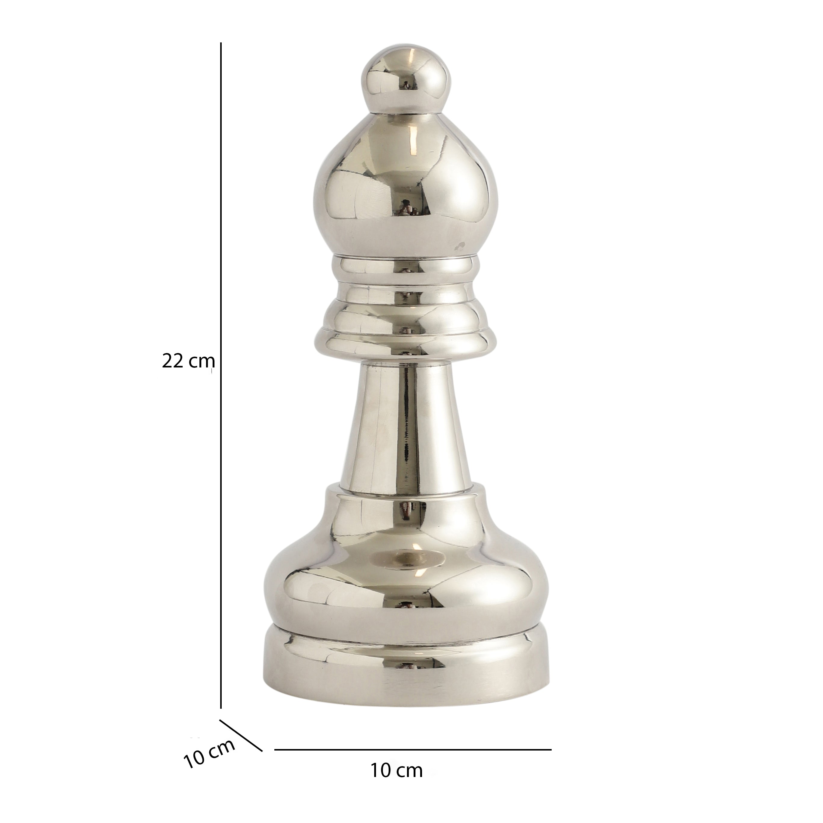 The Bishop Decorative Silver M.M.I. OVERSEAS