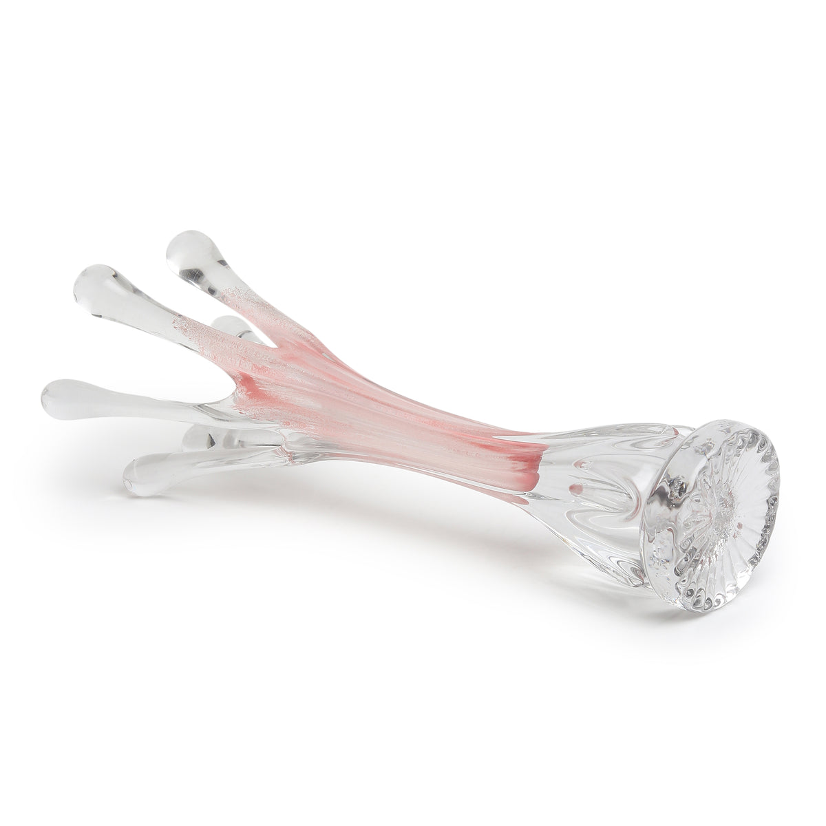 Cascade Crystal Vase - Ouchcart