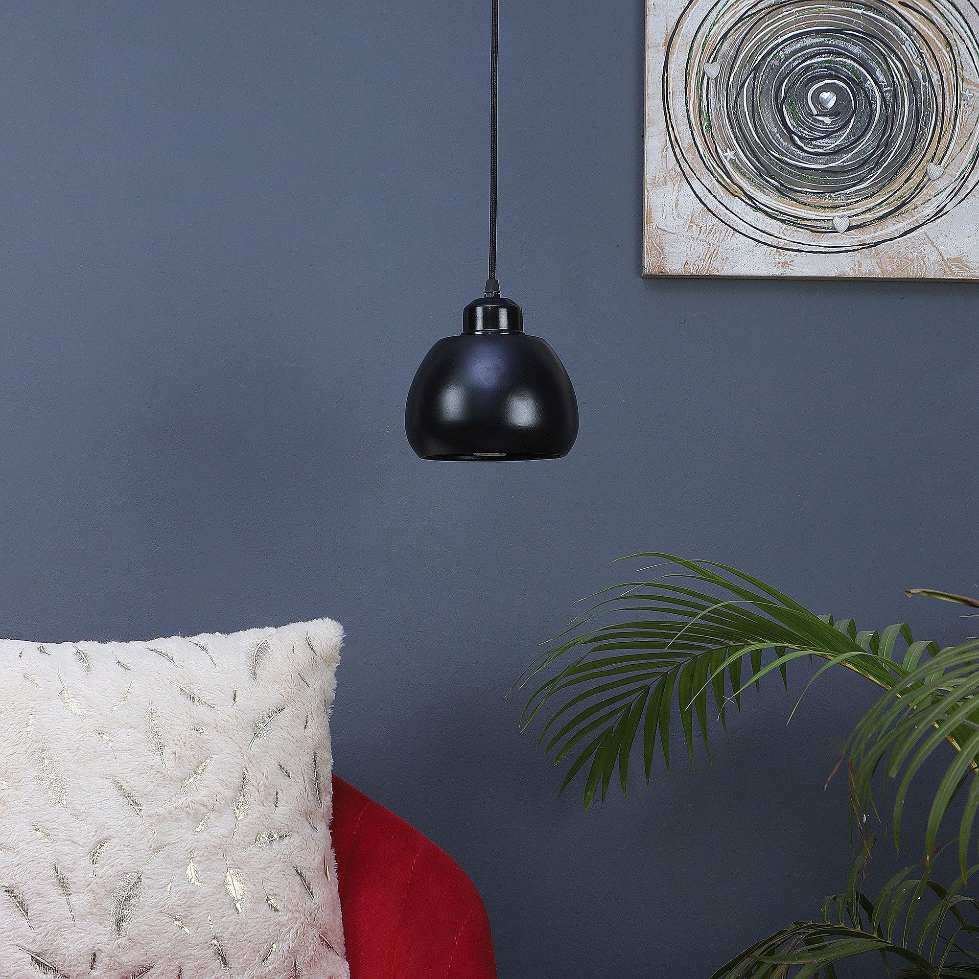 Muuto Black Metal Hanging Light by SS Lightings - Ouch Cart