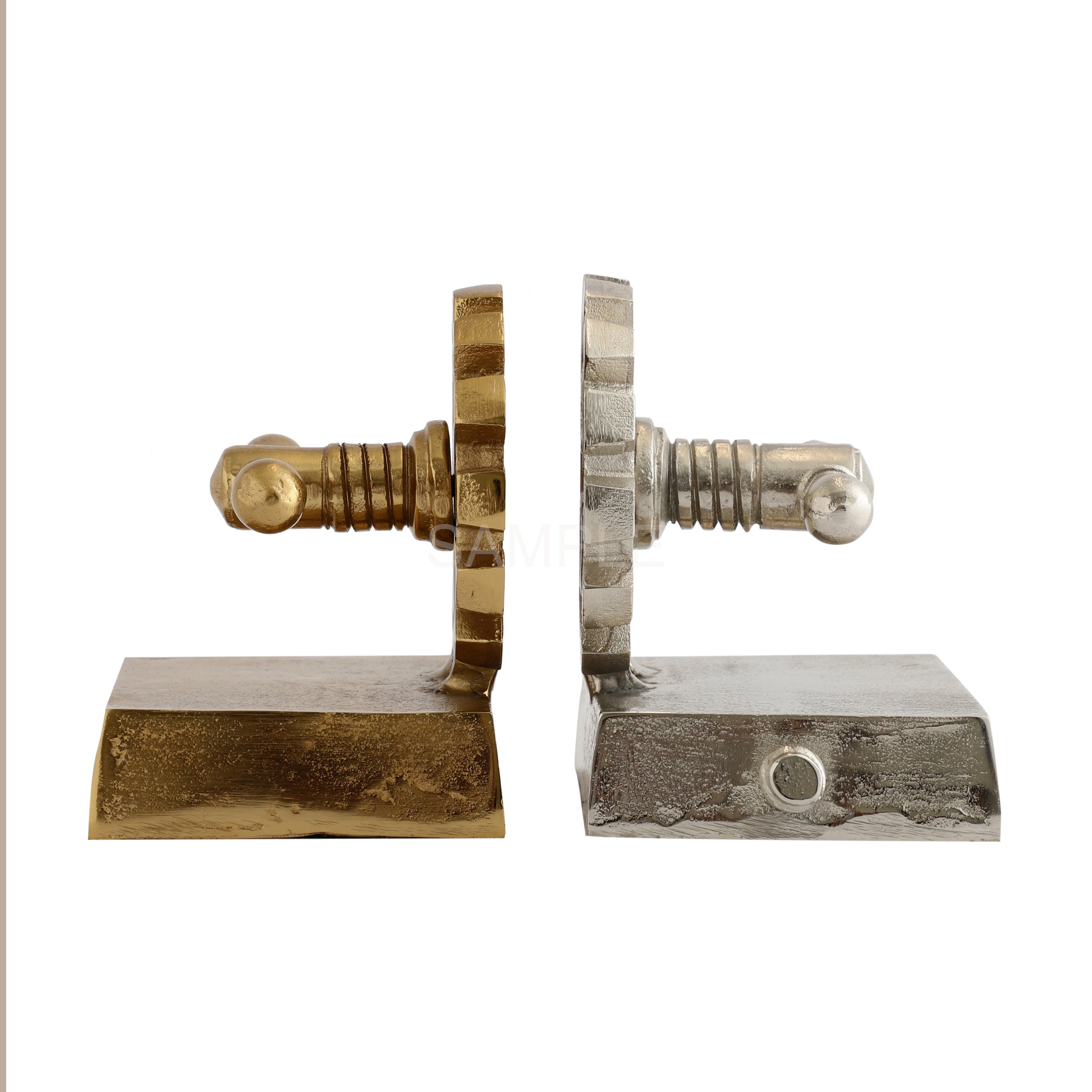 The Gearlock Bookend M.M.I. OVERSEAS