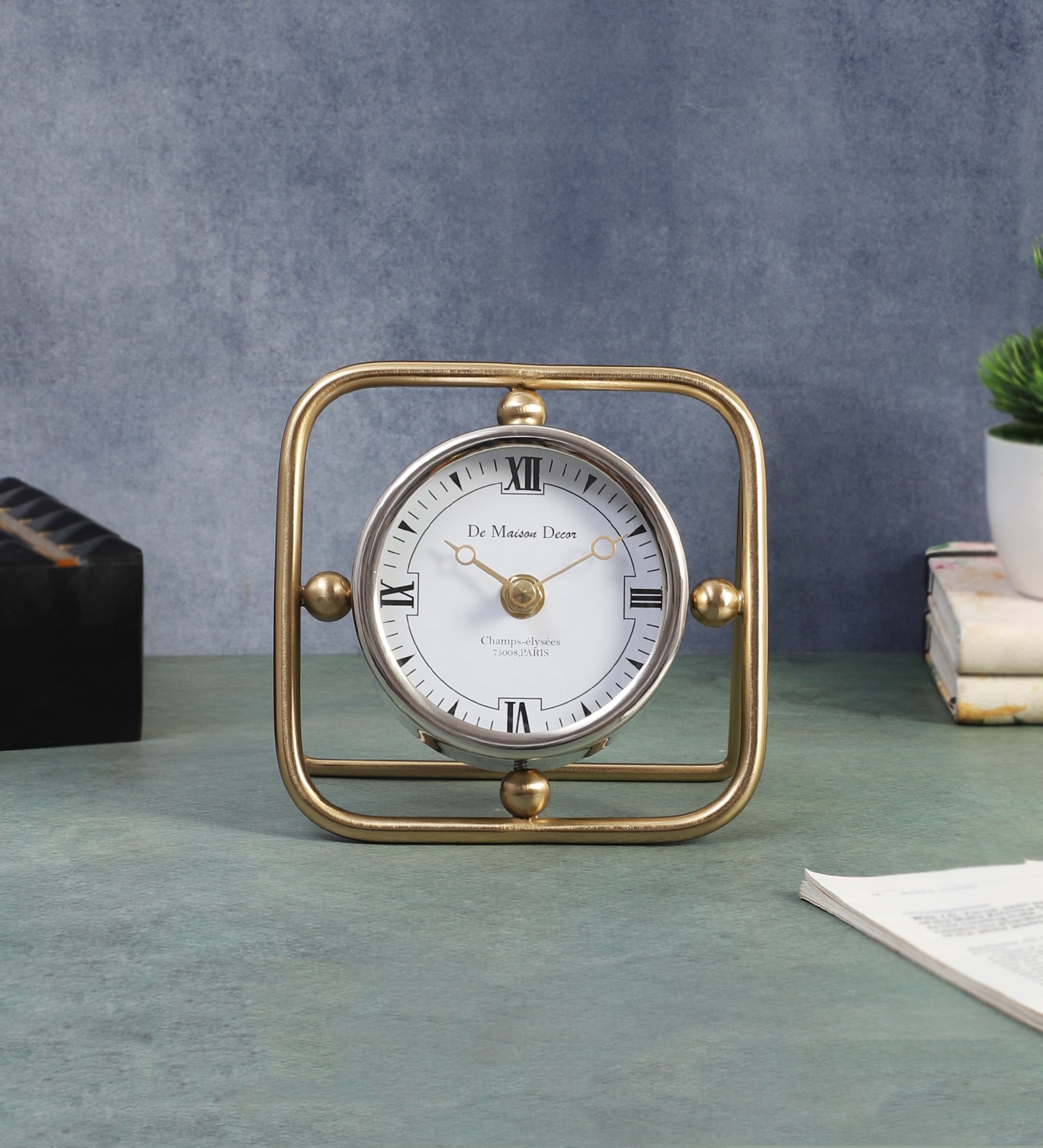Vertex Clock M.M.I. OVERSEAS
