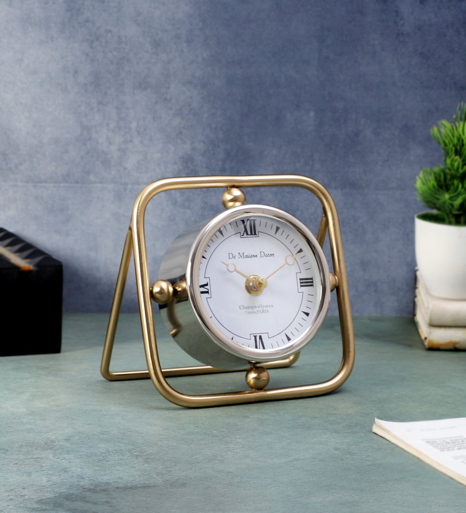 Vertex Clock M.M.I. OVERSEAS