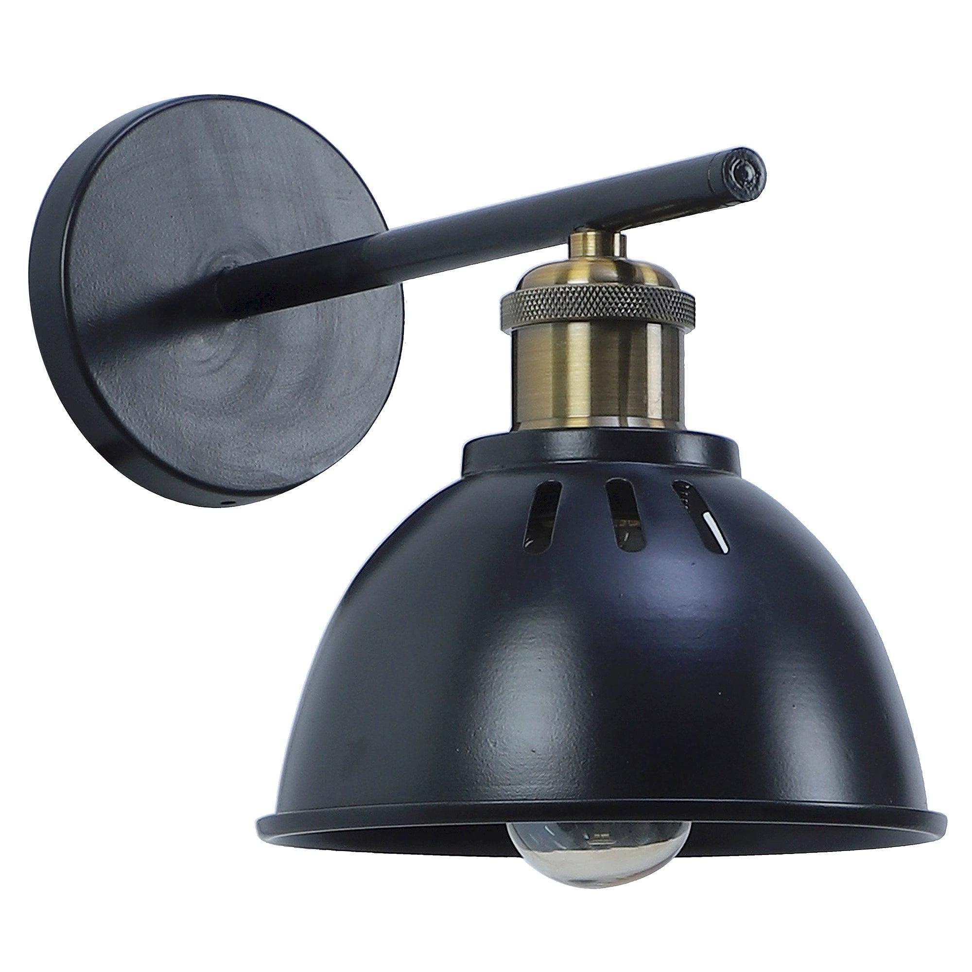 Joongta Black Metal Wall Light By SS Lightings - Ouch Cart