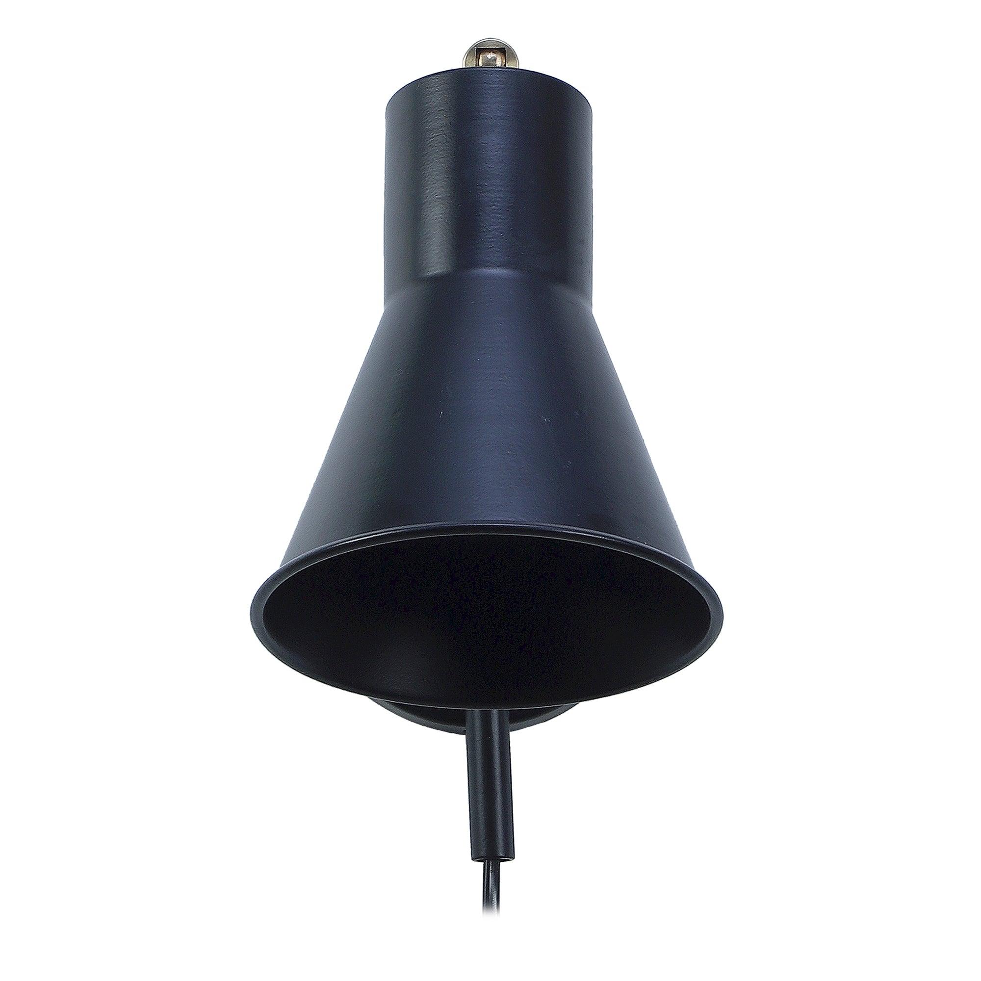 Gilbert Black Metal Wall Light by SS Lightings - Ouch Cart