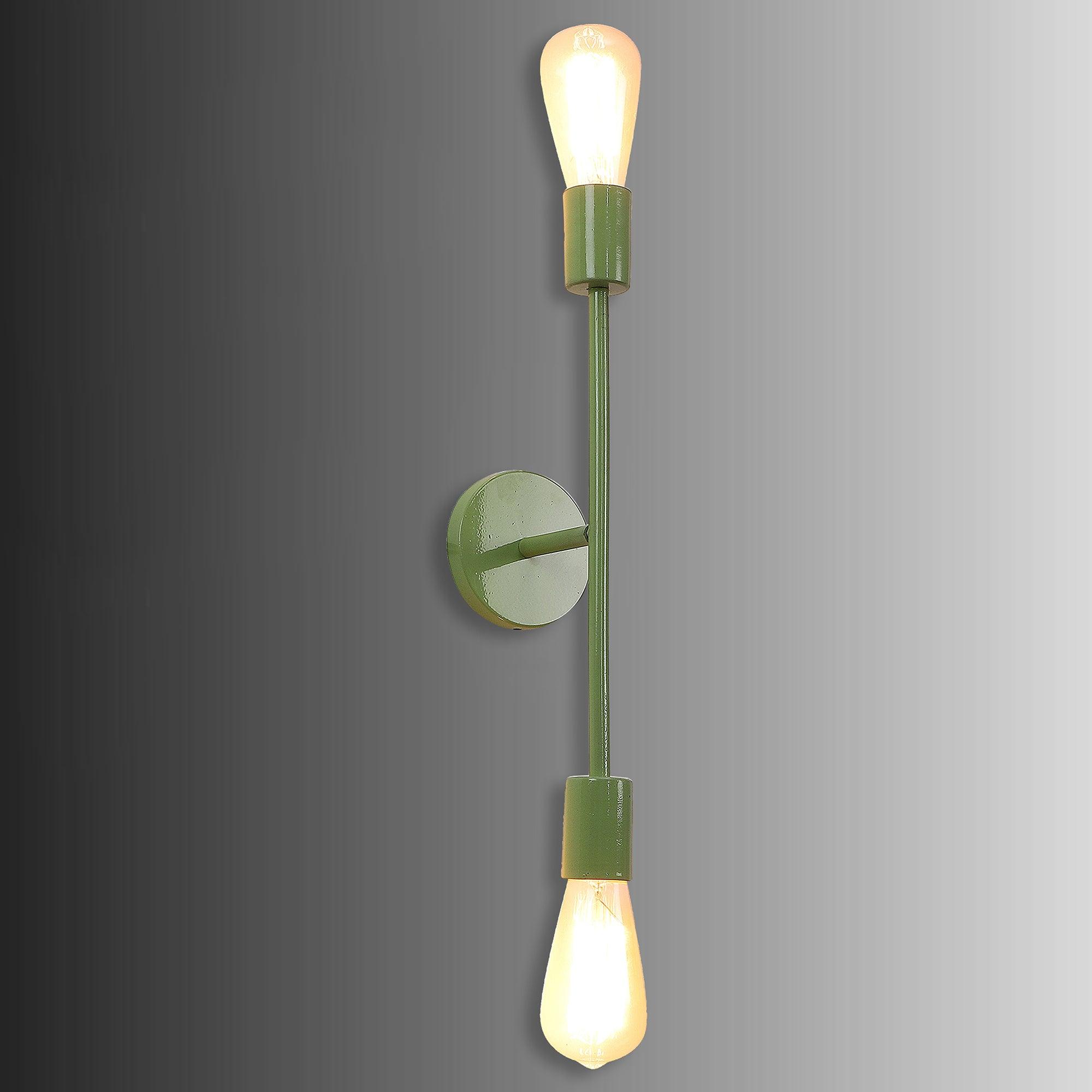 Filo Green Metal Wall Light by SS Lightings - Ouch Cart