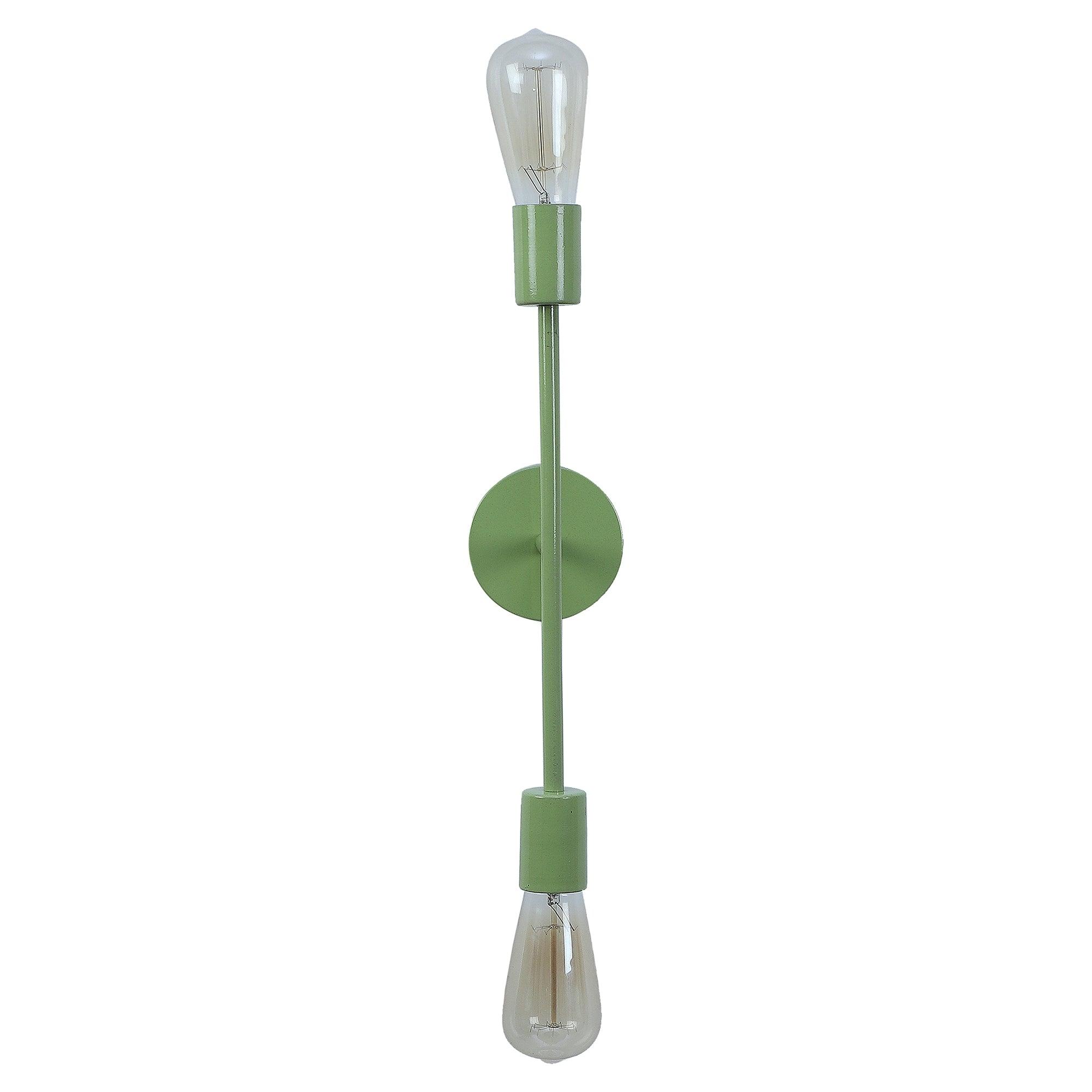 Filo Green Metal Wall Light by SS Lightings - Ouch Cart