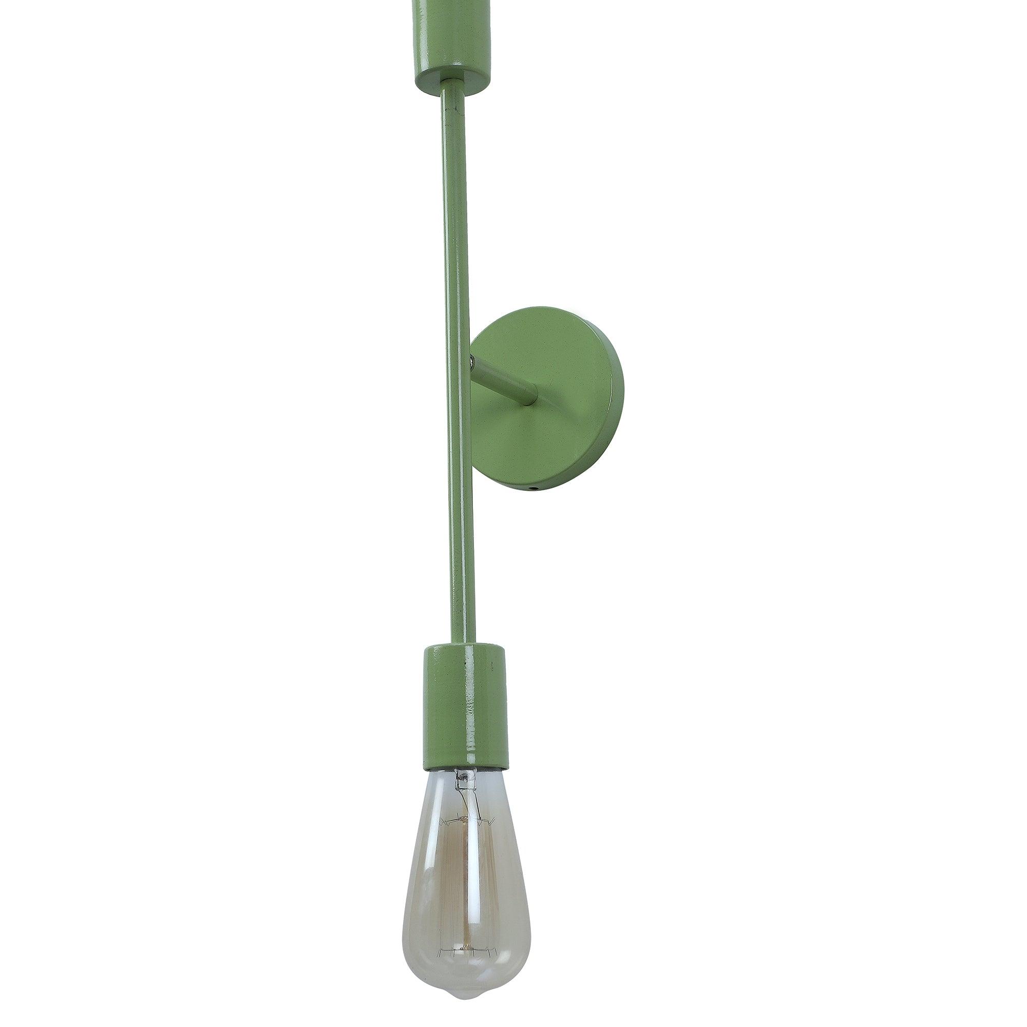 Filo Green Metal Wall Light by SS Lightings - Ouch Cart