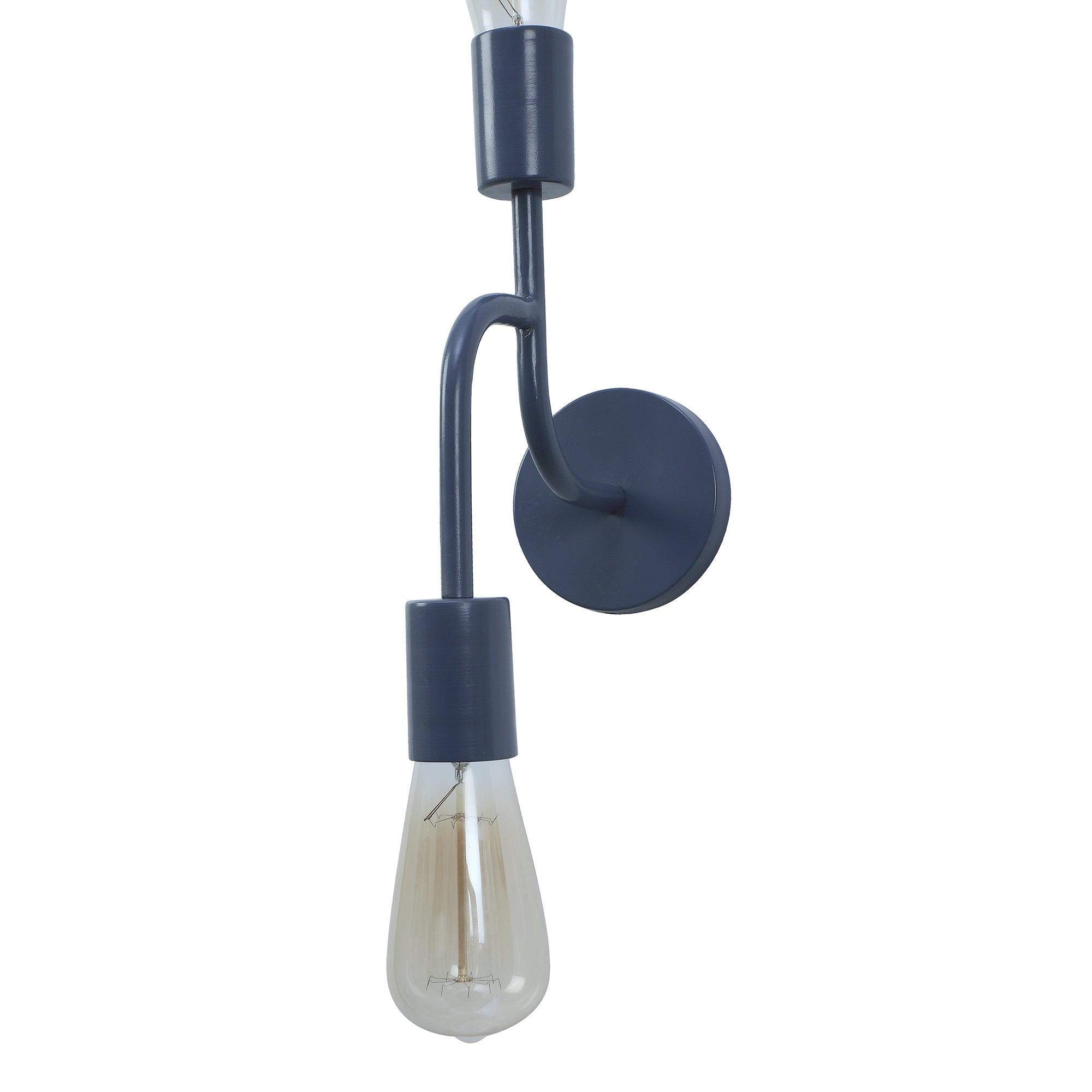 Flute Grey Metal Wall Light by SS Lightings - Ouch Cart