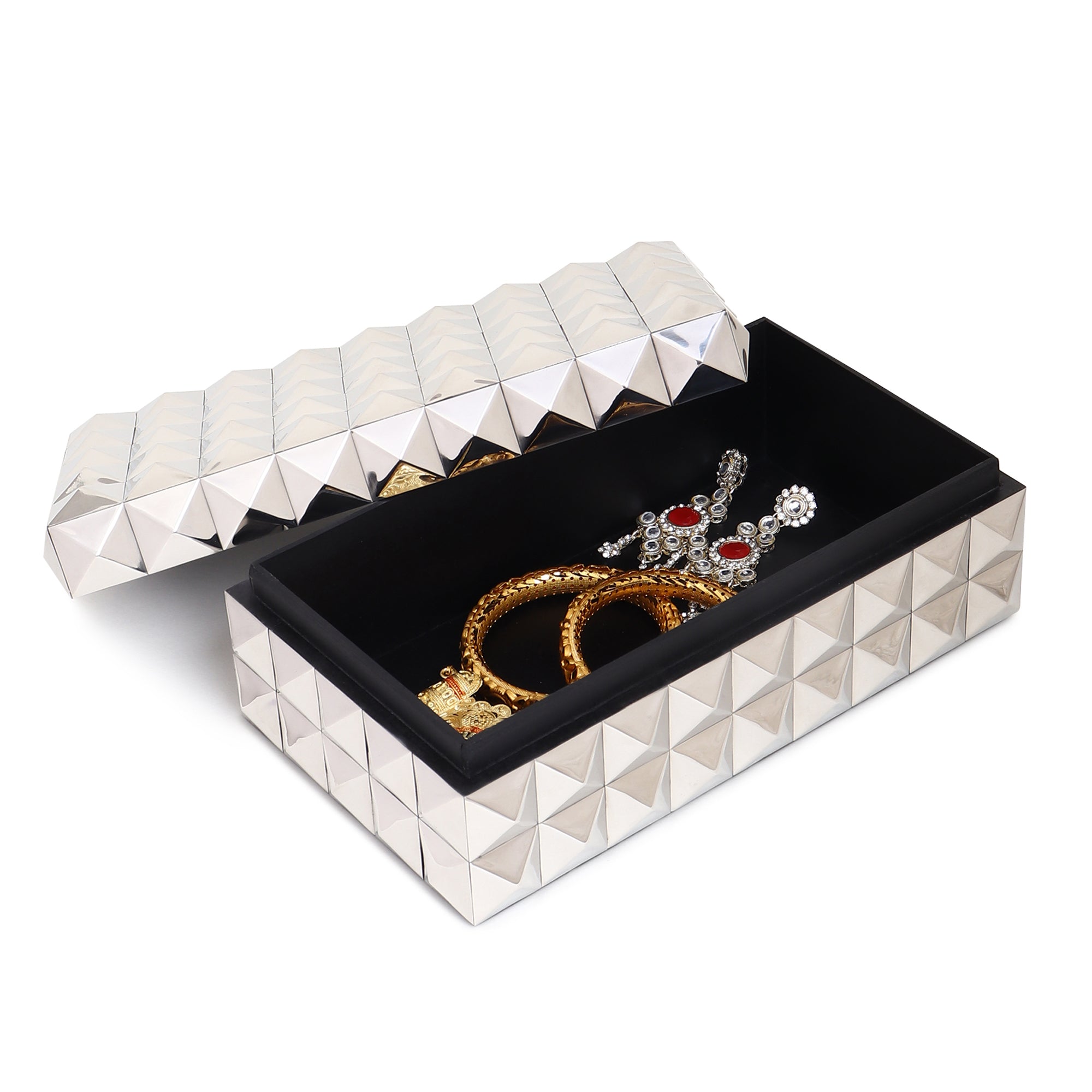 Imperium Prism Box Silver - OUCH CART