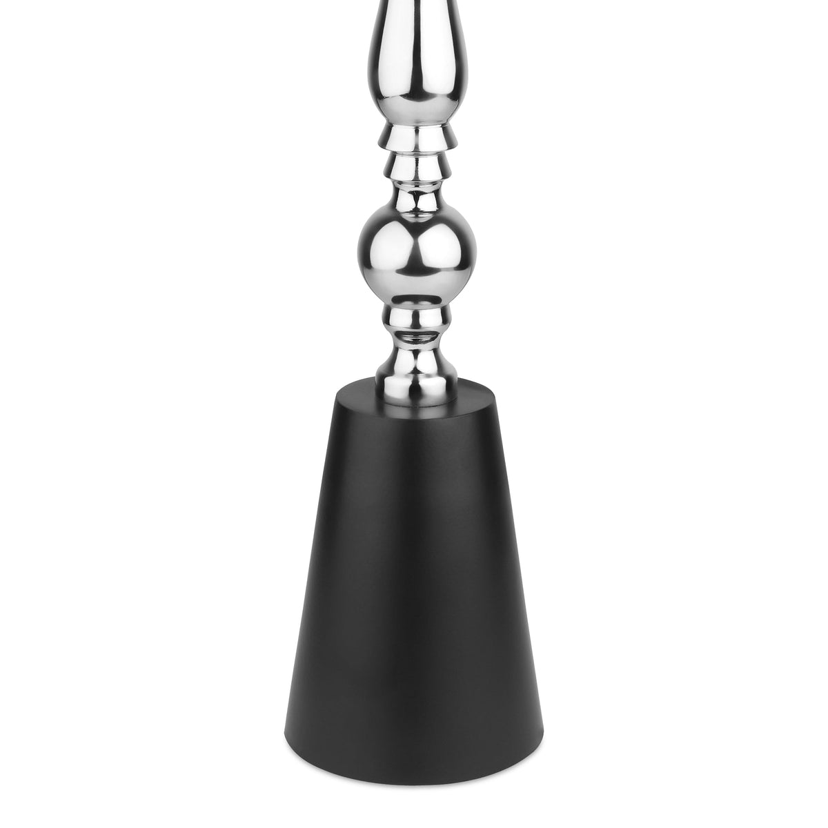 Valora Silver Candle Holder Large M.M.I. OVERSEAS