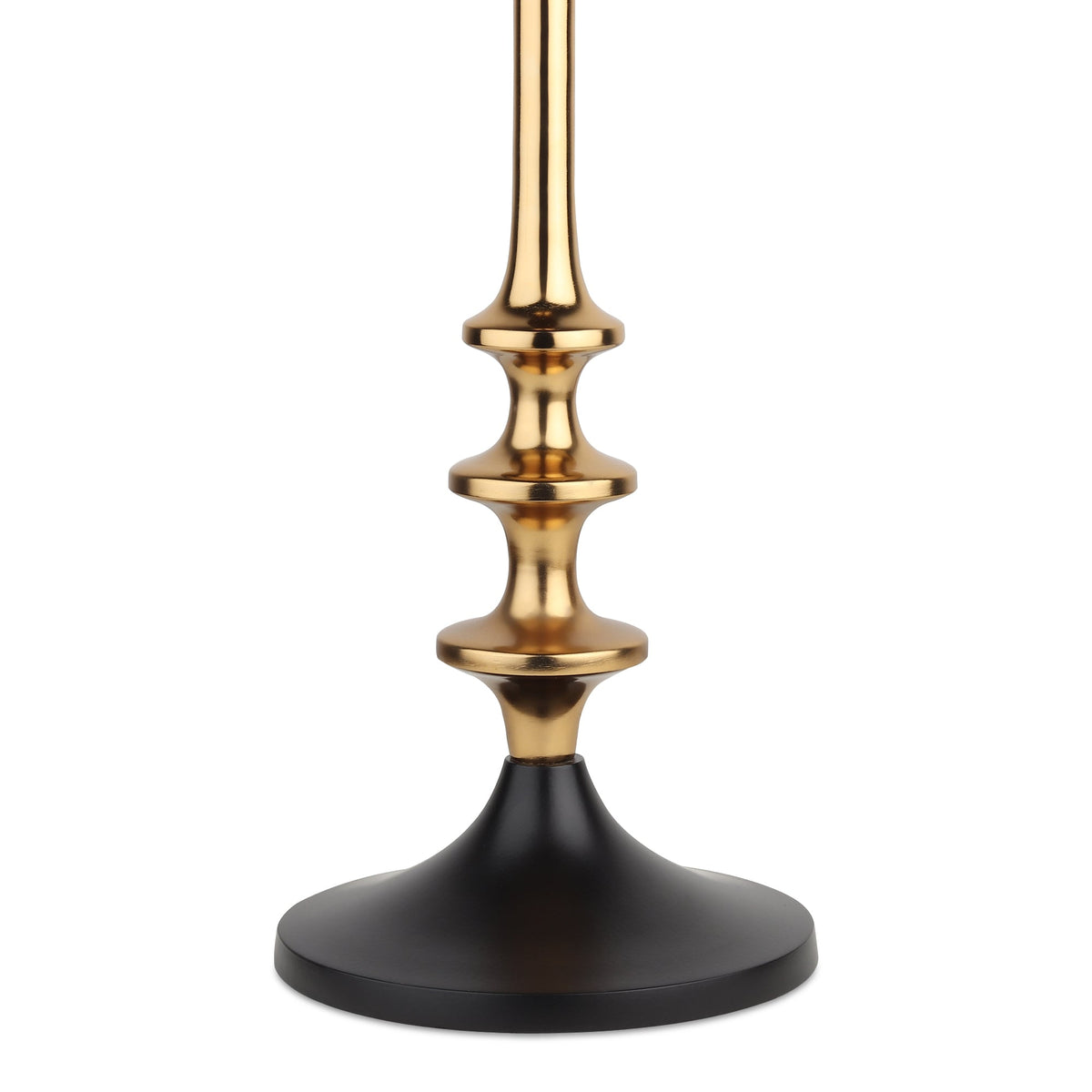 Aristea Gold Candle Holder Large M.M.I. OVERSEAS