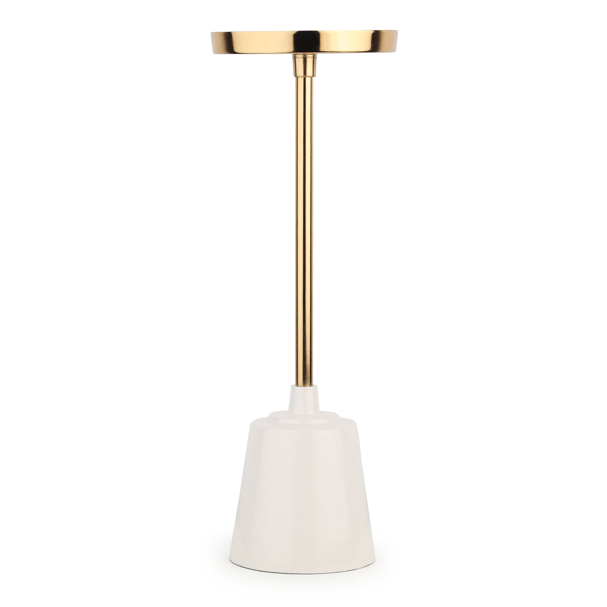 Altura Medio Gold Candle holder Medium
