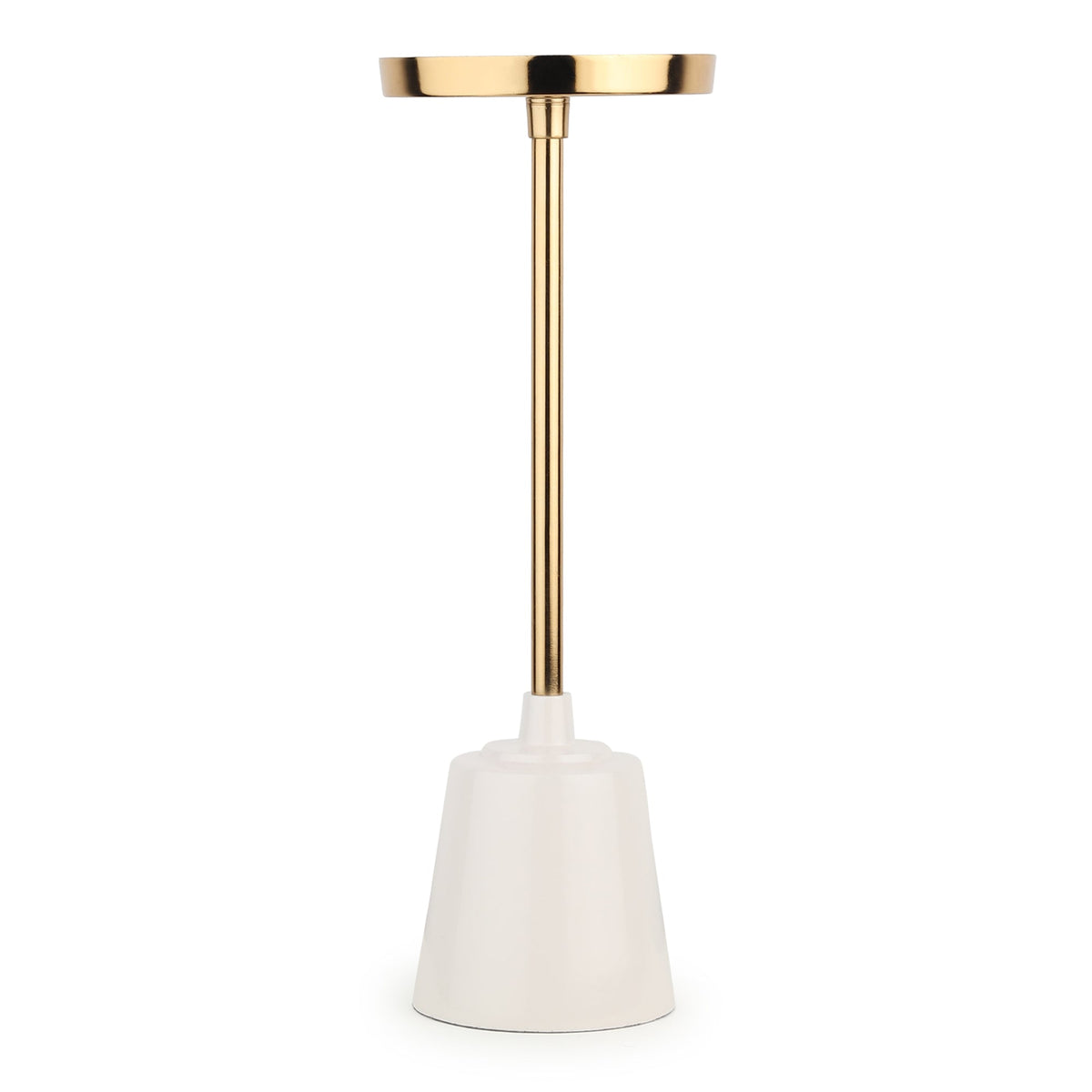 Altura Medio Gold Candle holder Medium M.M.I. OVERSEAS