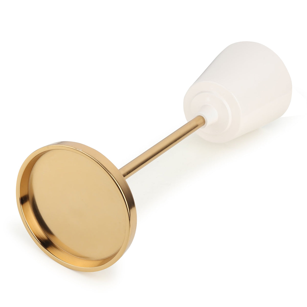 Altura Medio Gold Candle holder Medium M.M.I. OVERSEAS