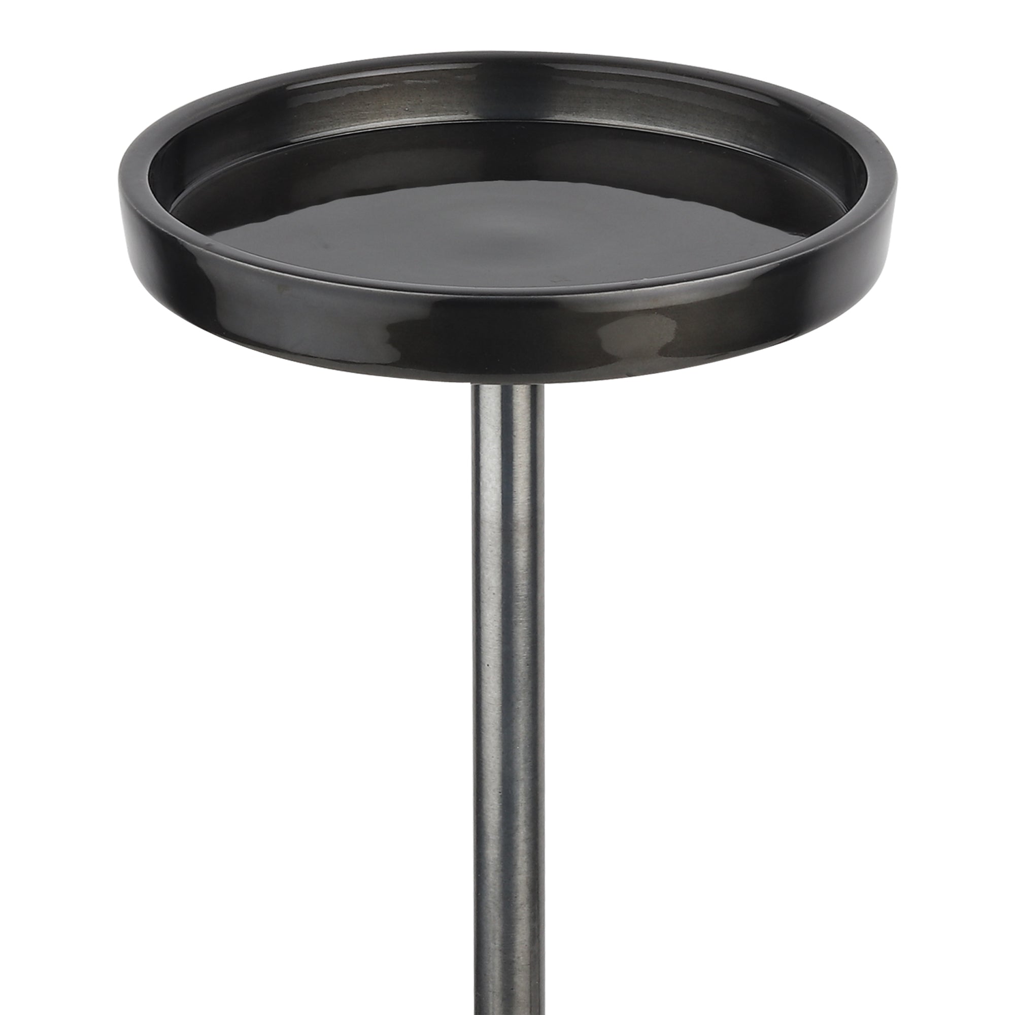 Altura Medio Black Nickel Candle holder Medium