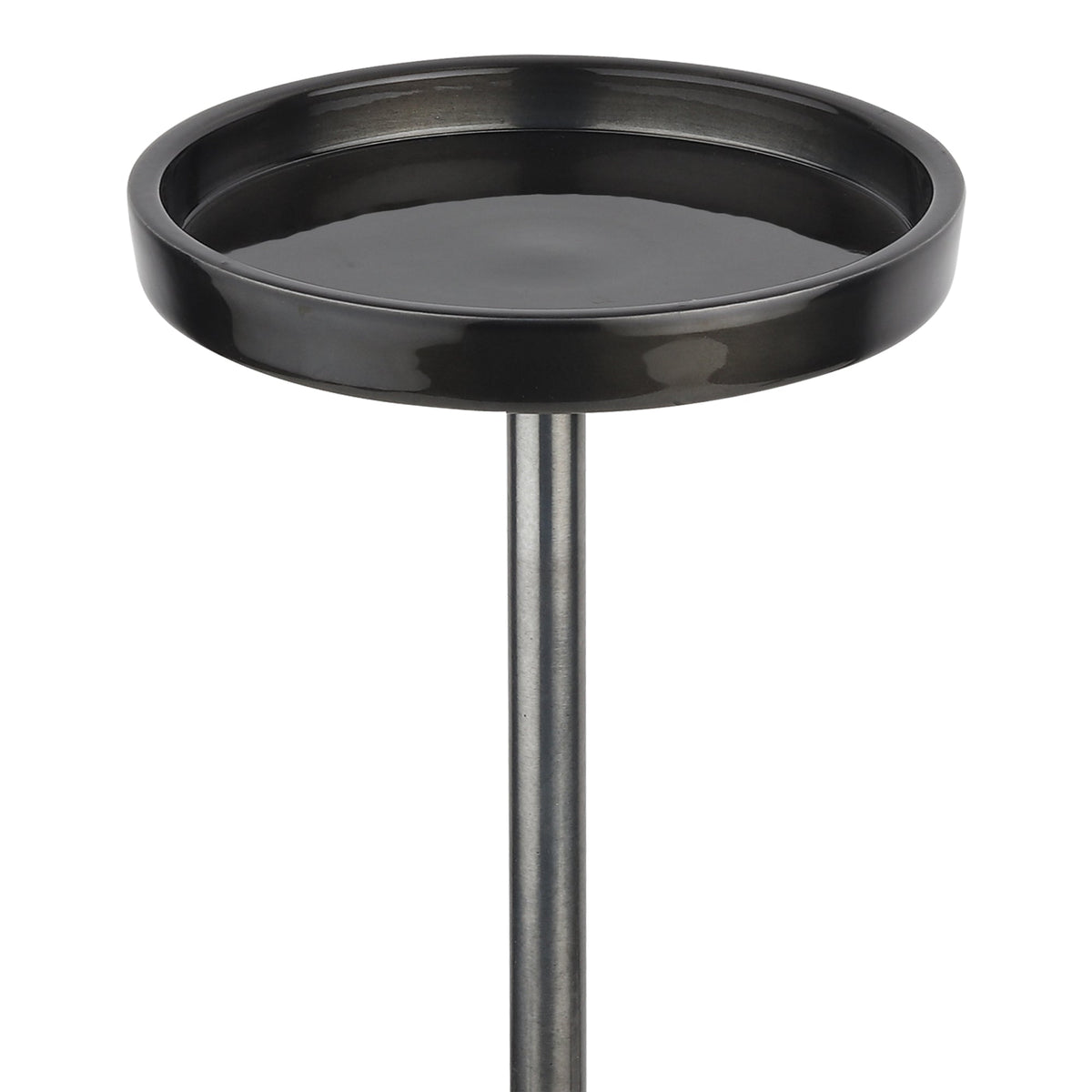 Altura Medio Black Nickel Candle holder Medium M.M.I. OVERSEAS