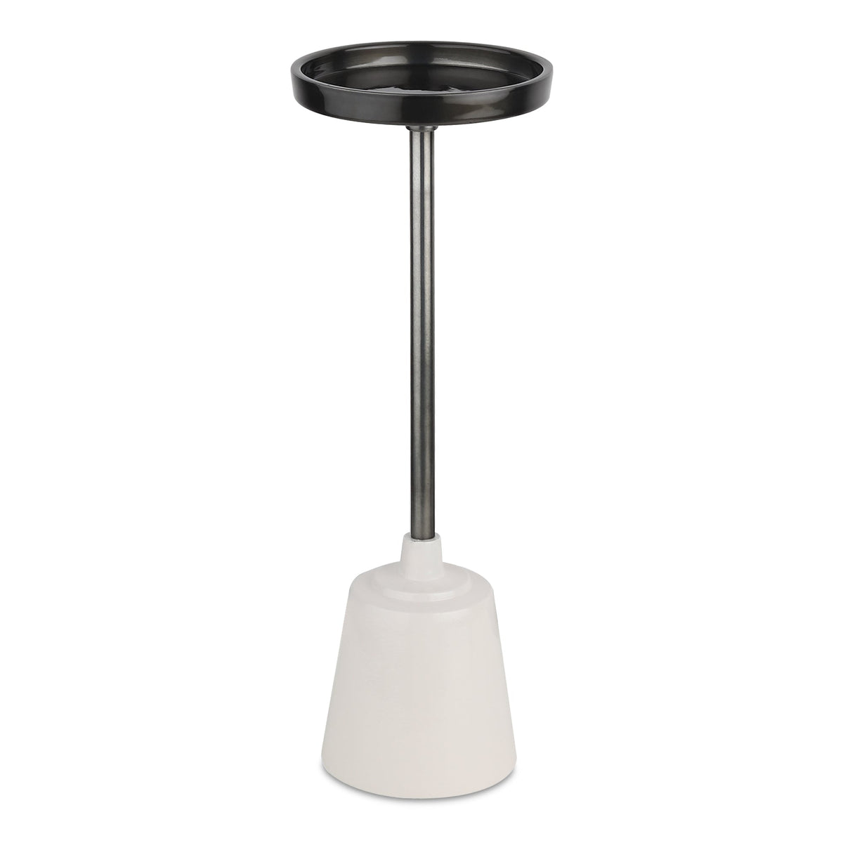 Altura Medio Black Nickel Candle holder Medium M.M.I. OVERSEAS