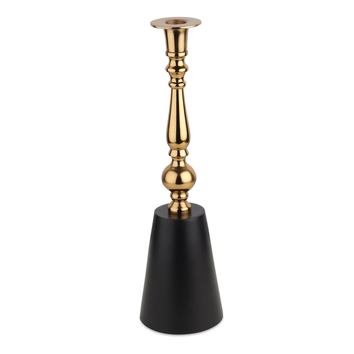 Valora Gold Candle Holder Large M.M.I. OVERSEAS
