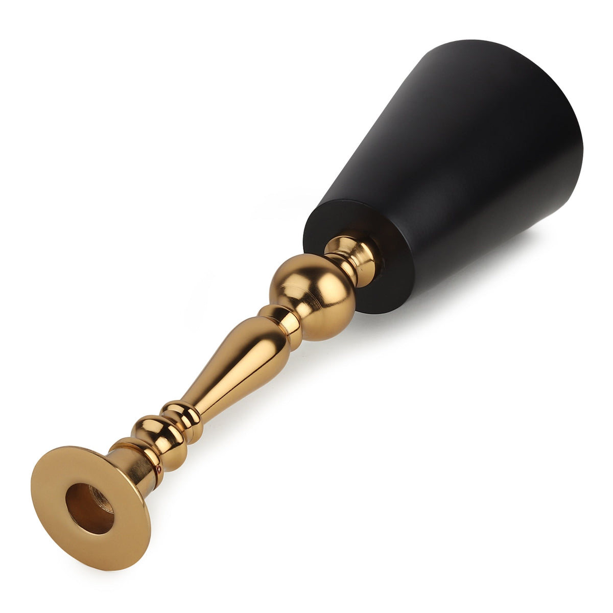 Valora Gold Candle Holder Large M.M.I. OVERSEAS