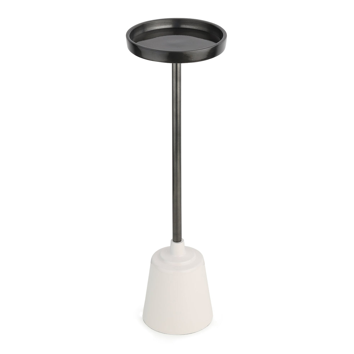 Altura Grande Black Nickel Candle holder Tall M.M.I. OVERSEAS