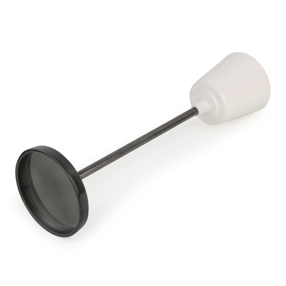 Altura Grande Black Nickel Candle holder Tall M.M.I. OVERSEAS
