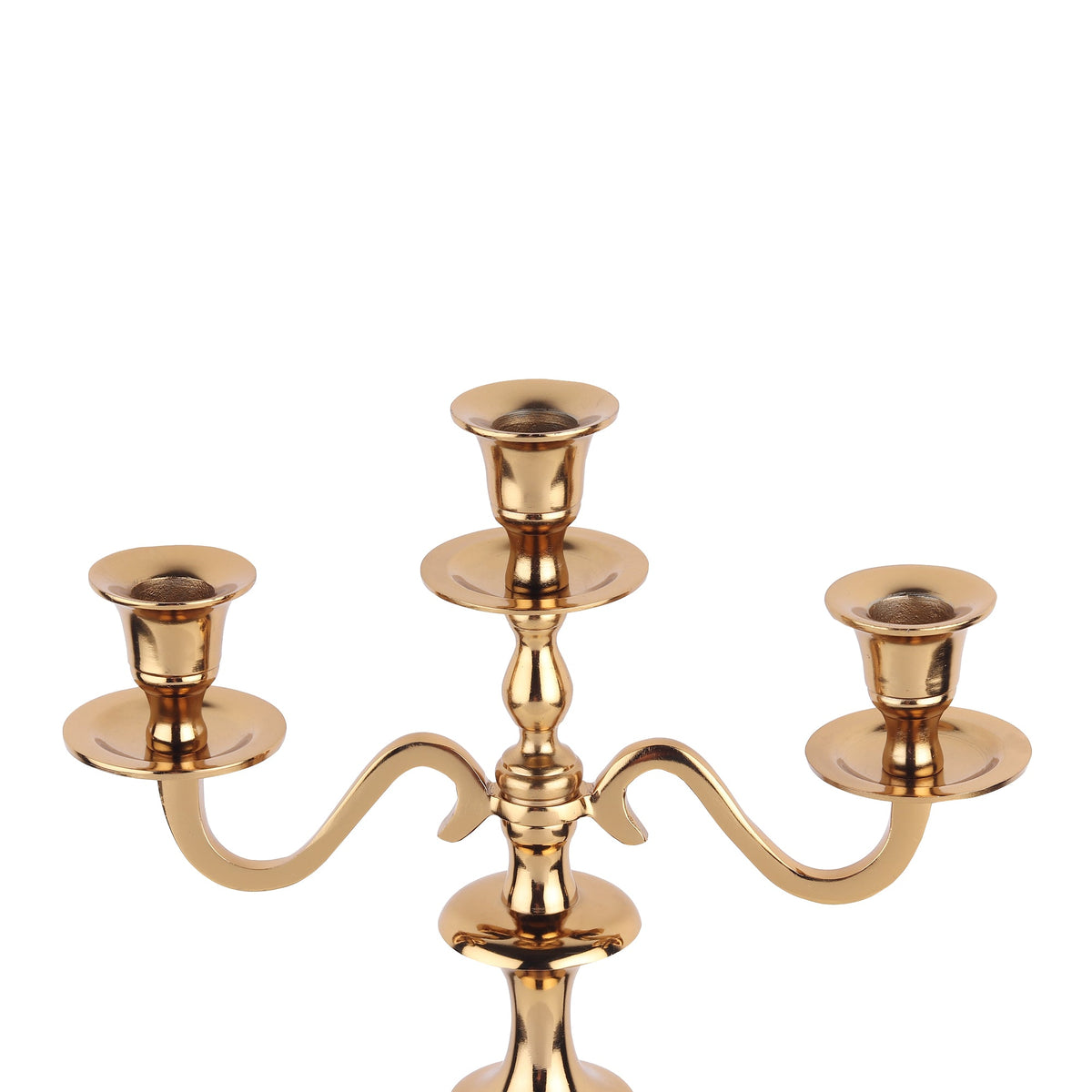 Imperium Crested 3-Arm Candleholder M.M.I. OVERSEAS