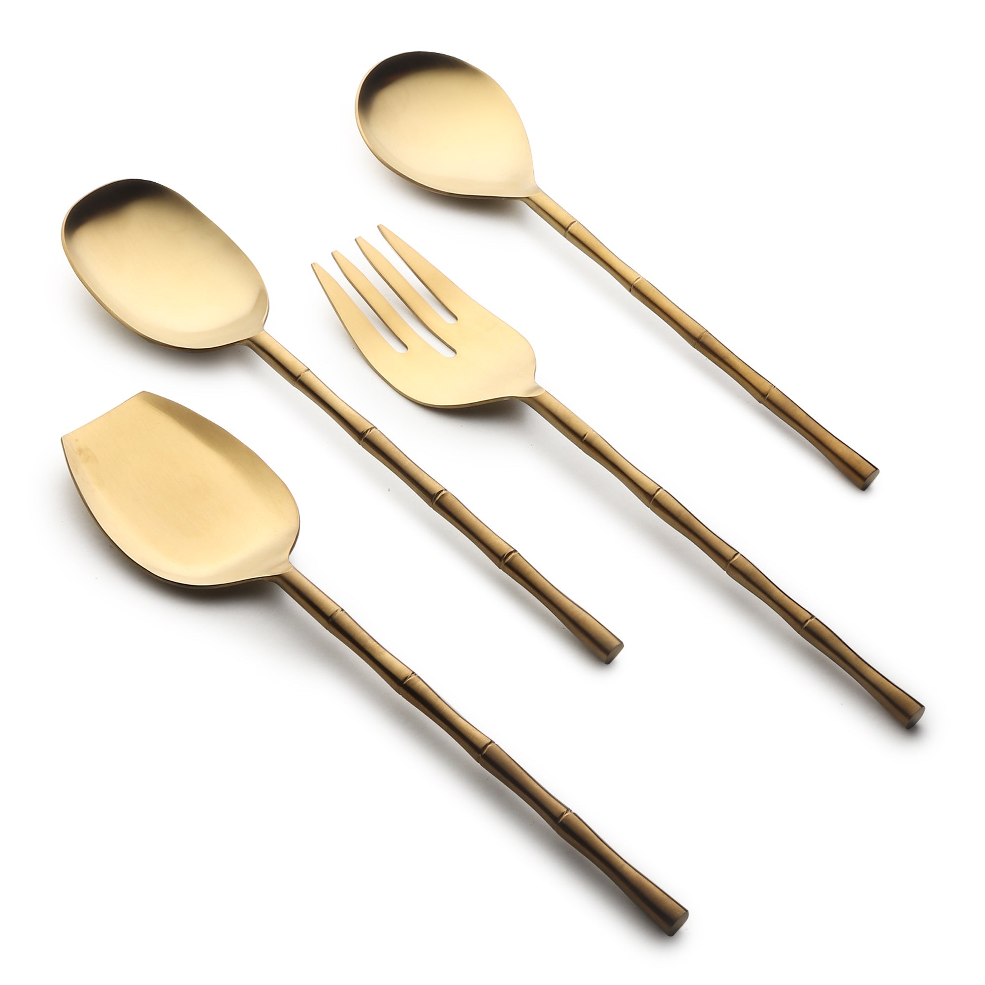 Bamboo Elegance Serving Set M.M.I. OVERSEAS