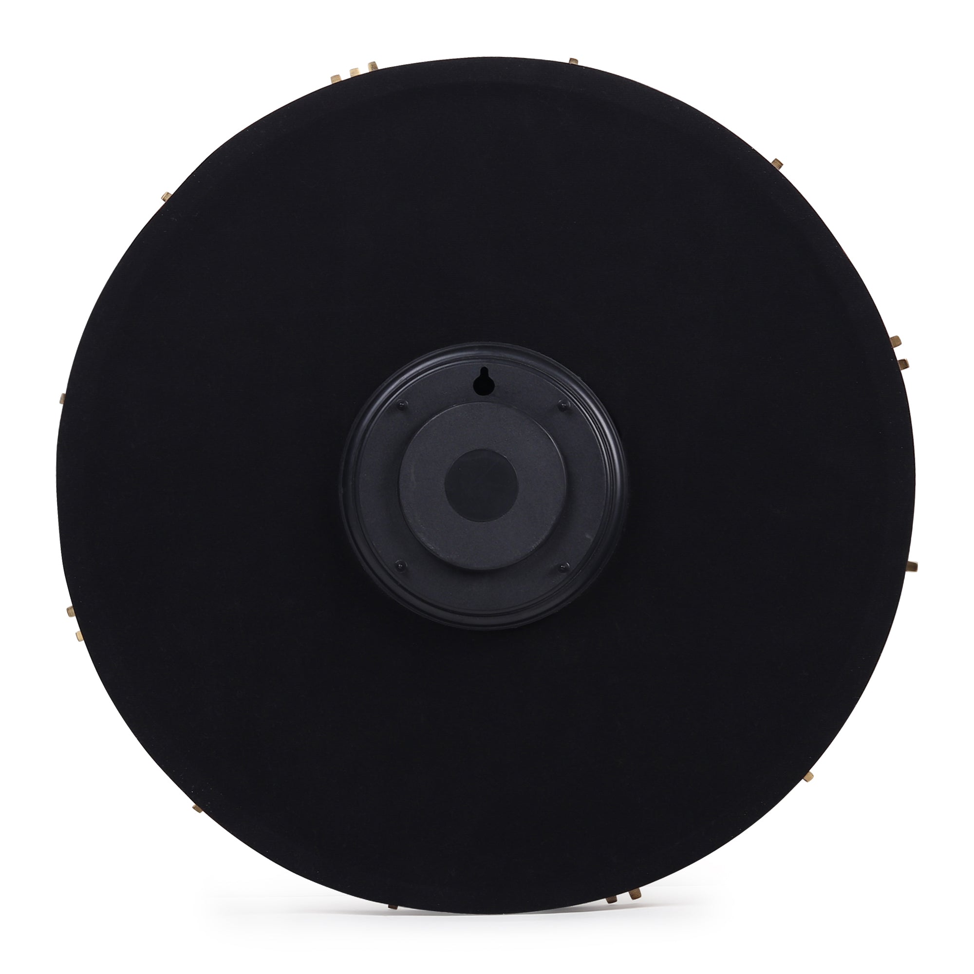 Eclipta Gold Wall Clock