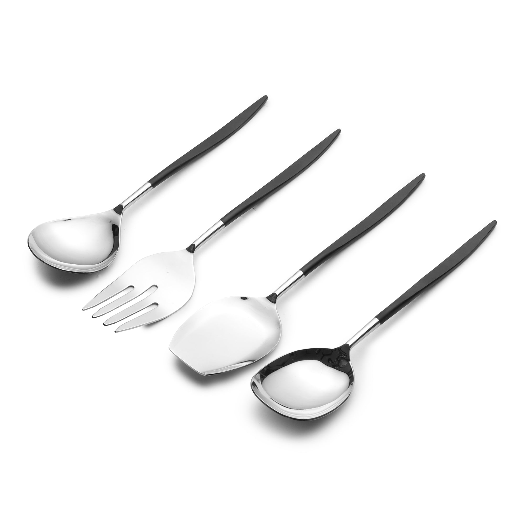 Midnight Opulence Serving set