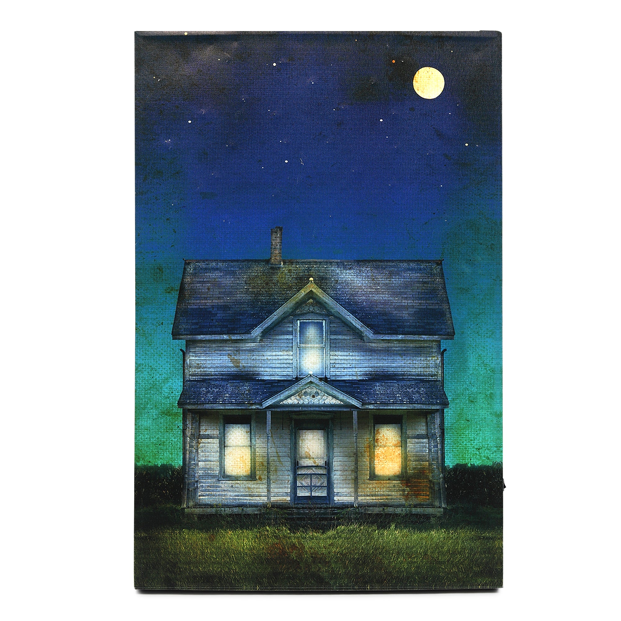 Home of Dreams – LED Night Glow Wall Art