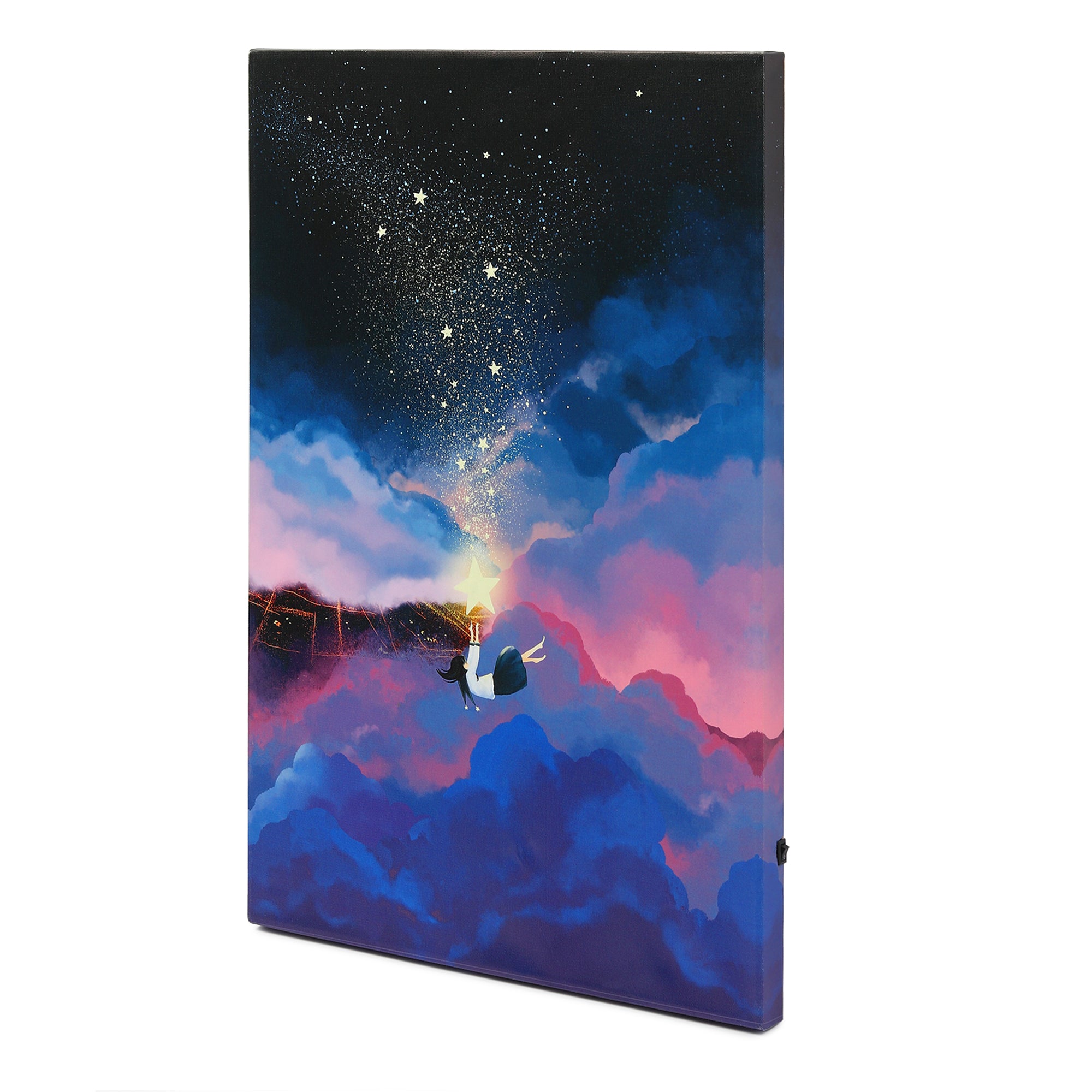 Falling Star LED wall art - OUCHCART