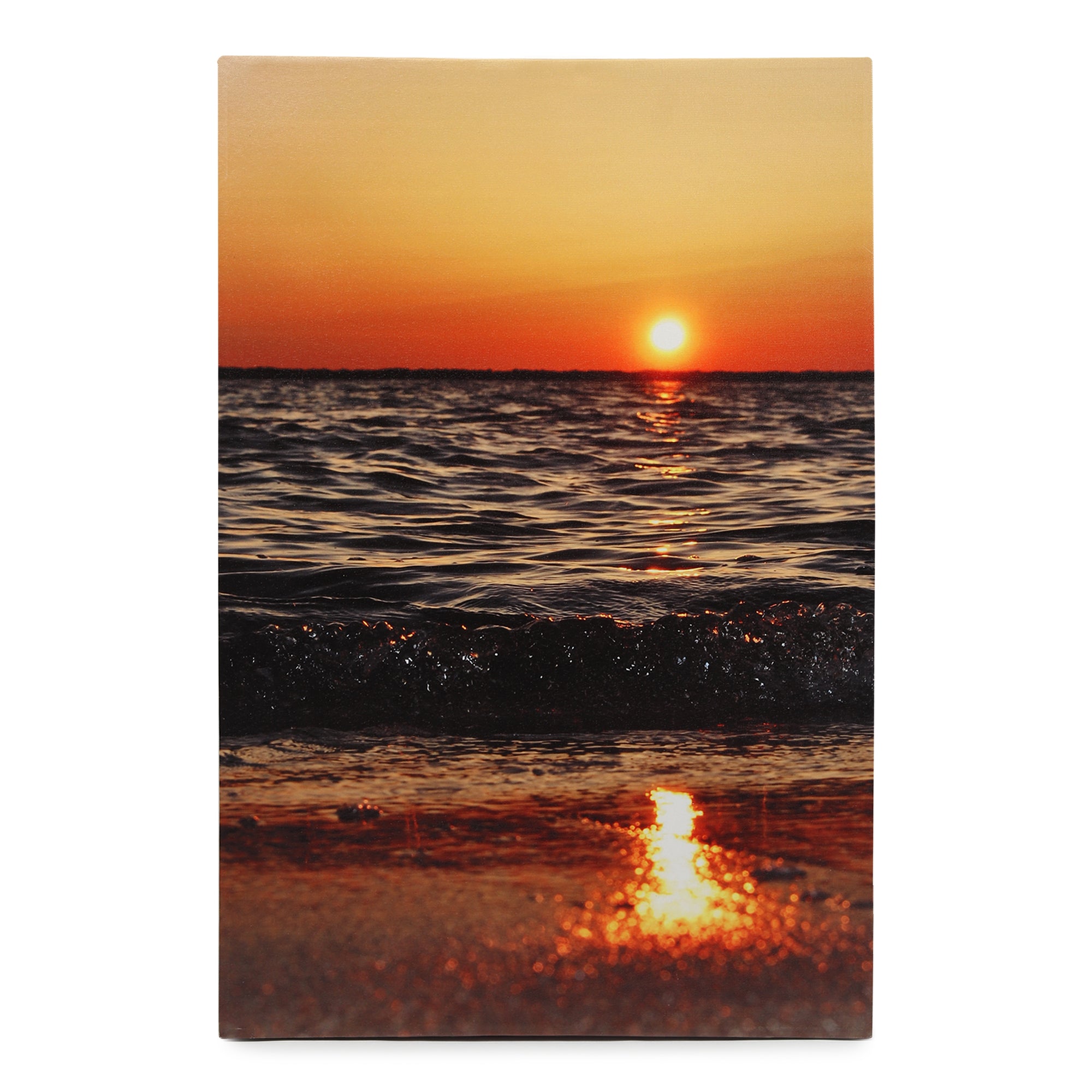 Golden Horizon – LED Sunset Wall Art