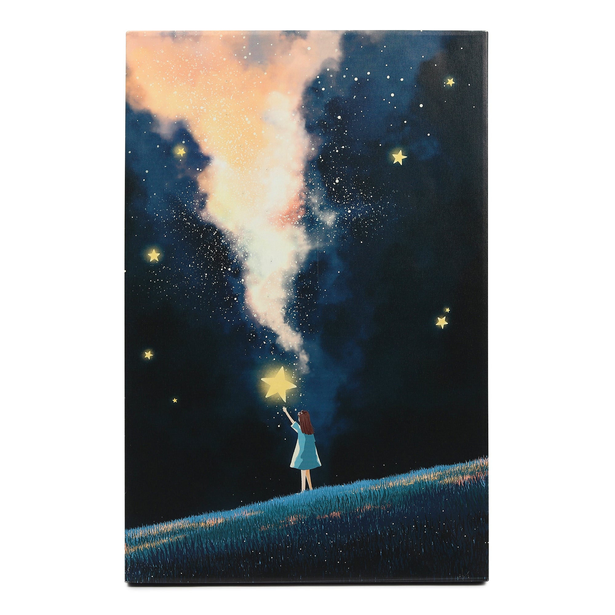 Chasing Constellations - LED Wall Art