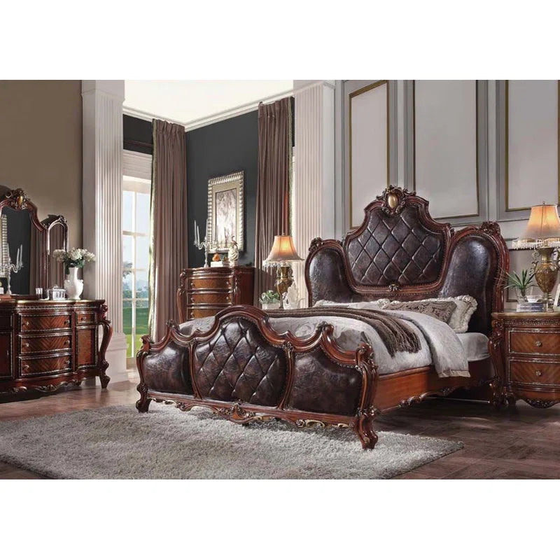 Iasonas Tufted Bed OUCH CART