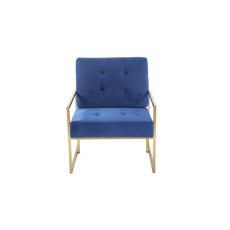 Idalou Upholstered Armchair - Ouch Cart