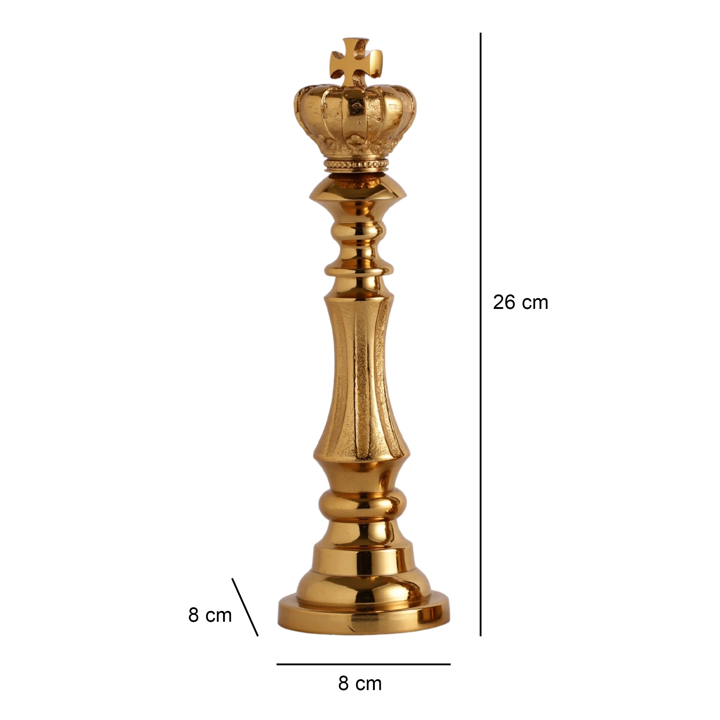 Victoris Set of King and Queen Chess M.M.I. OVERSEAS