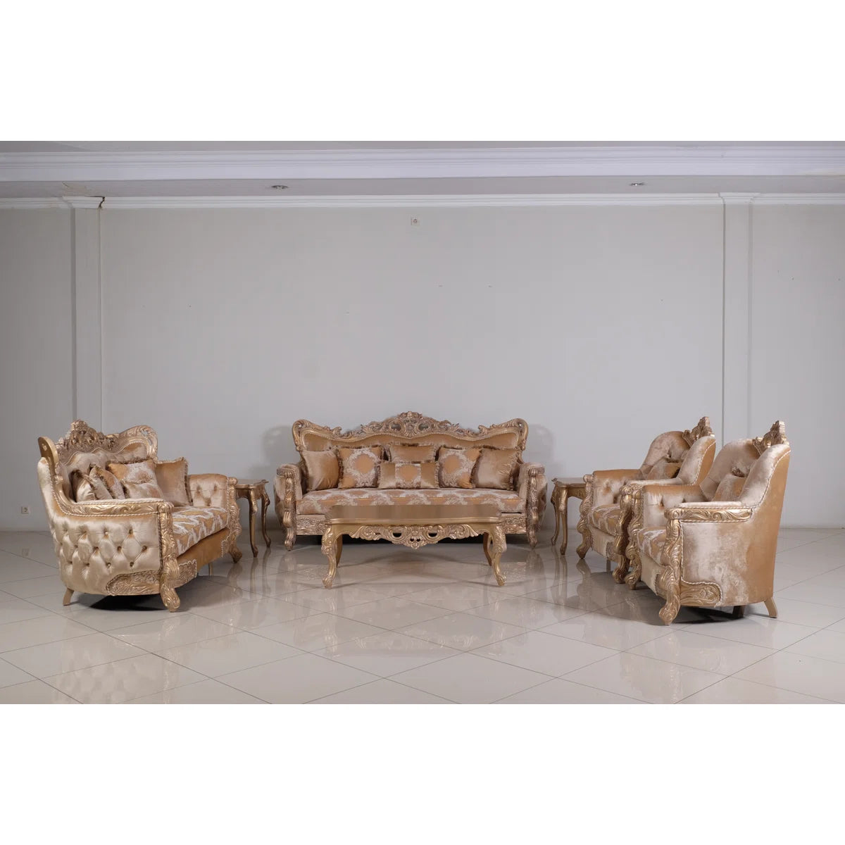 Imperial Palace Upholstered Armchair OUCH CART