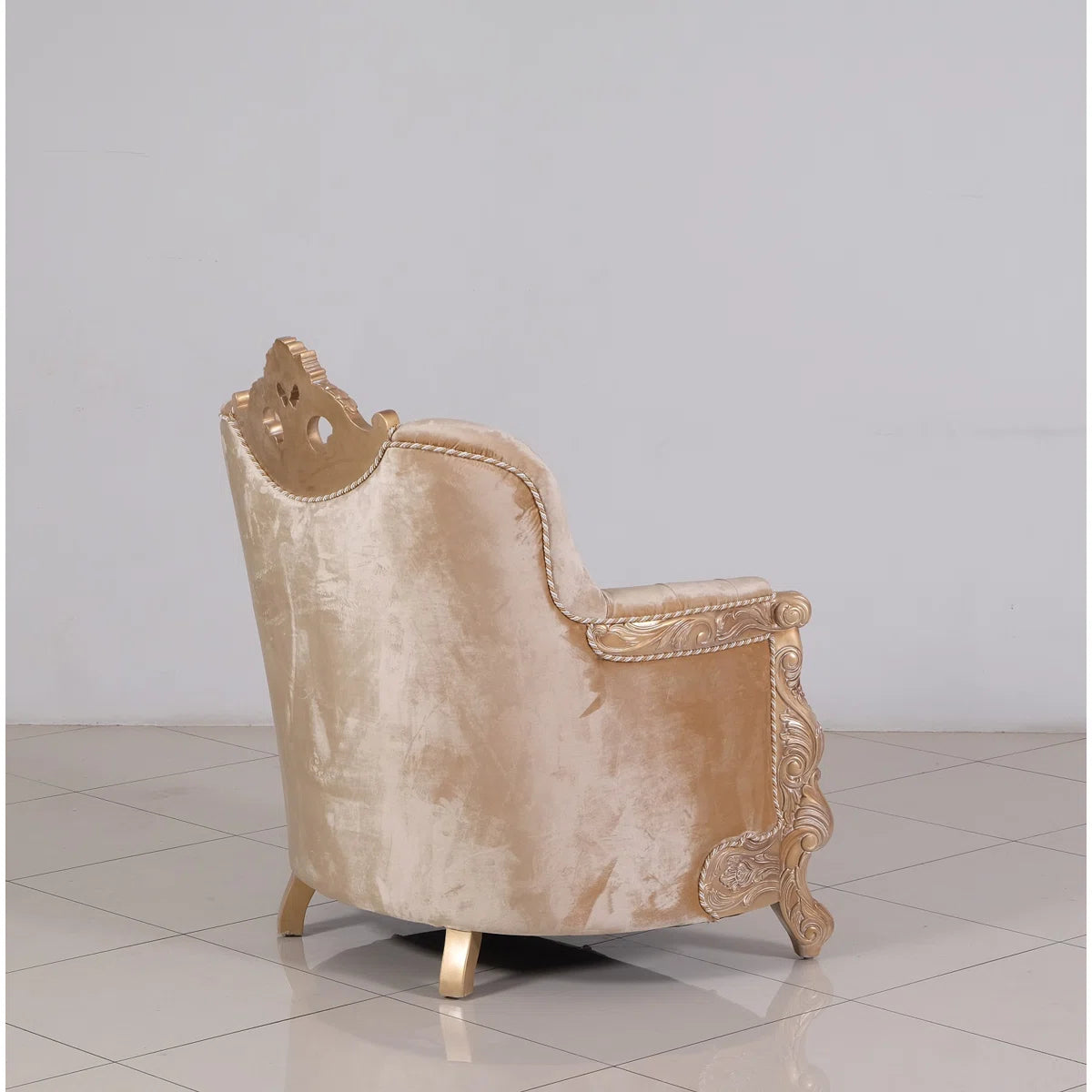 Imperial Palace Upholstered Armchair OUCH CART