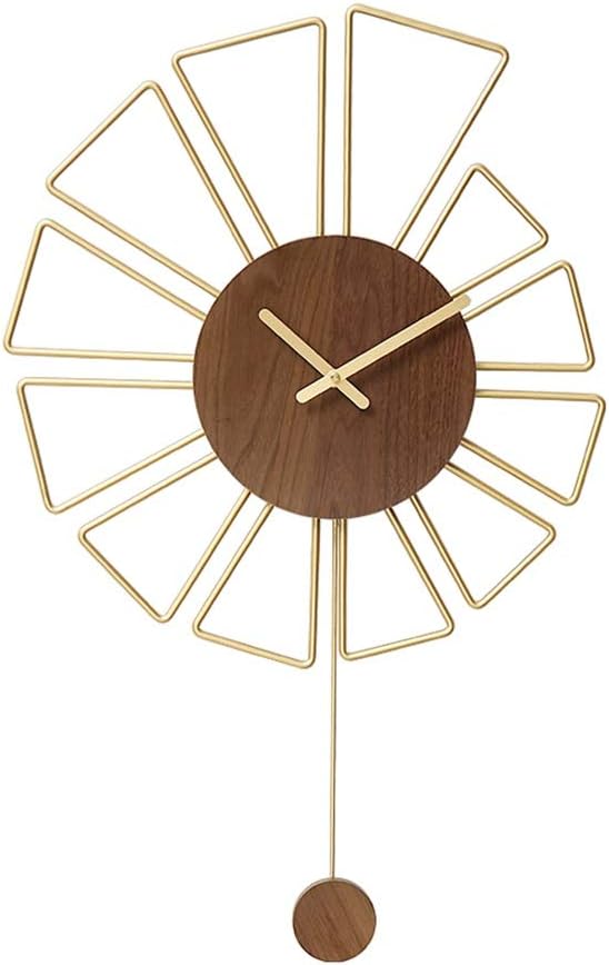 Tringle Pendiulum Wall Clock N.R.HOMESDECOR