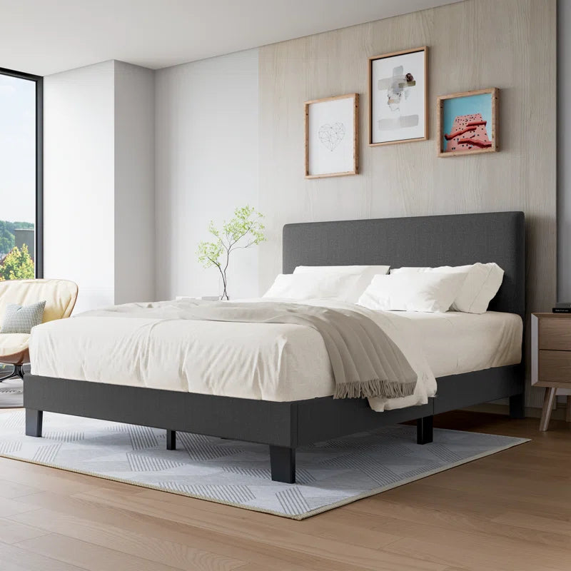 Issi Upholstered Bed OUCH CART