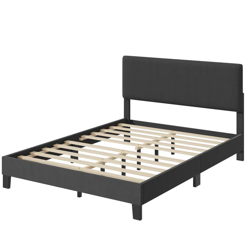Issi Upholstered Bed OUCH CART