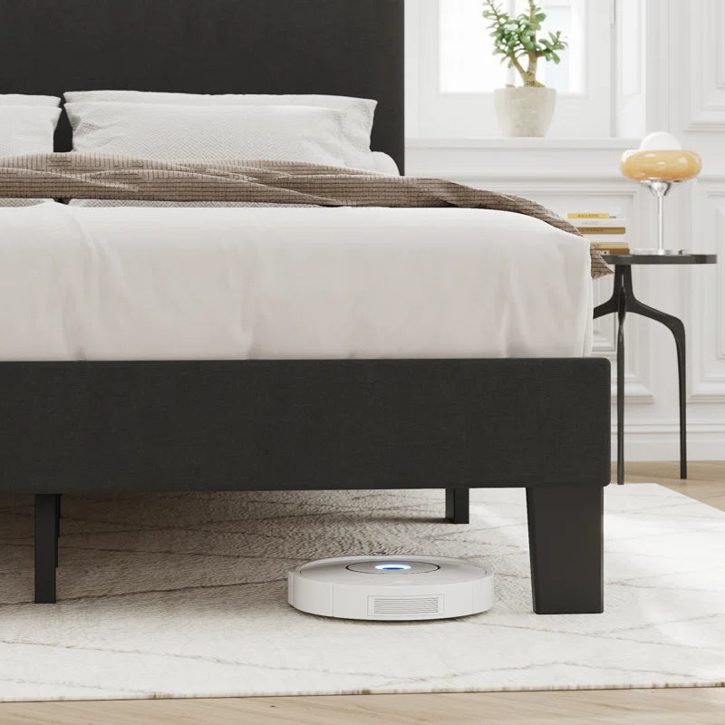 Issi Upholstered Bed OUCH CART