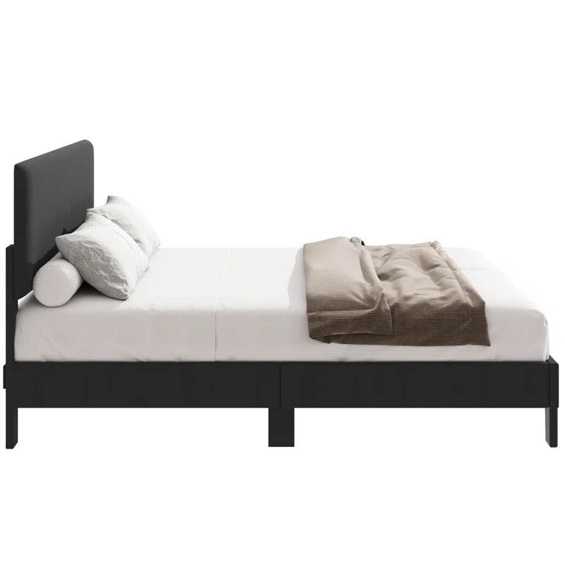 Issi Upholstered Bed OUCH CART