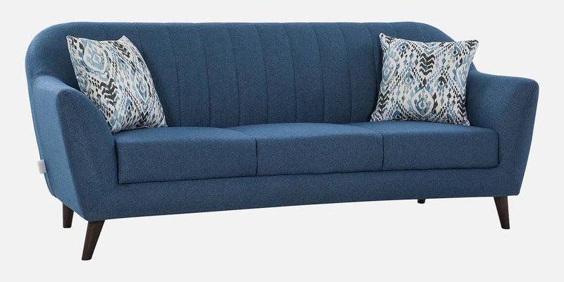 Fabric 3 Seater Sofa in Grey Colour - Ouch Cart