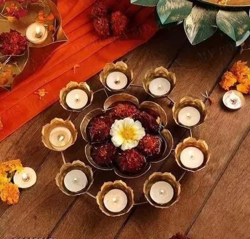 Single Rangoli Urli - Ouch Cart