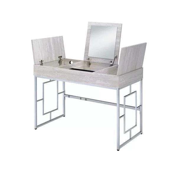 Vintron Vanity dressing table wooden - Ouch Cart
