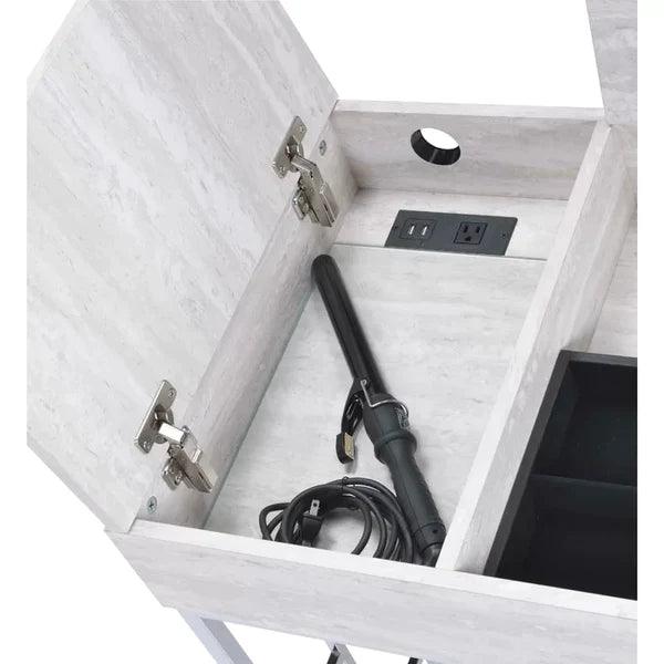 Vintron Vanity dressing table wooden - Ouch Cart