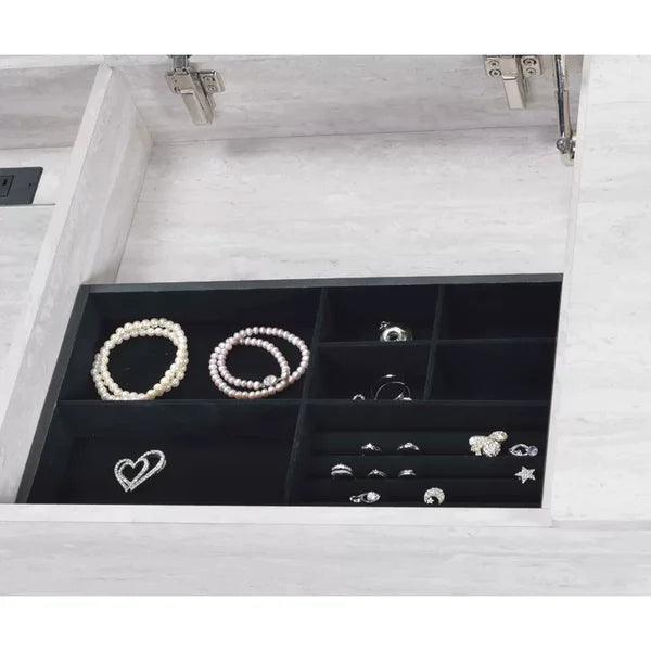 Vintron Vanity dressing table wooden - Ouch Cart