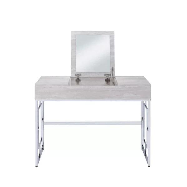 Vintron Vanity dressing table wooden - Ouch Cart