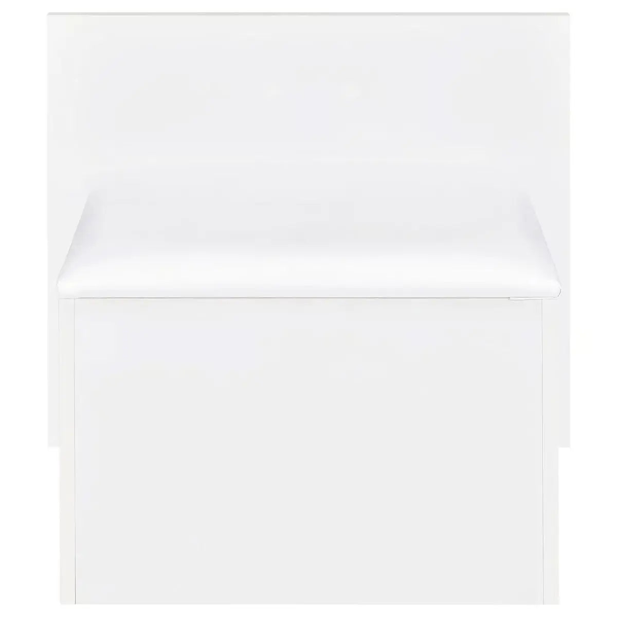 Elegant Jaiyla 2-Drawer Vanity Set with LED Mirror – Modern High Gloss Desk